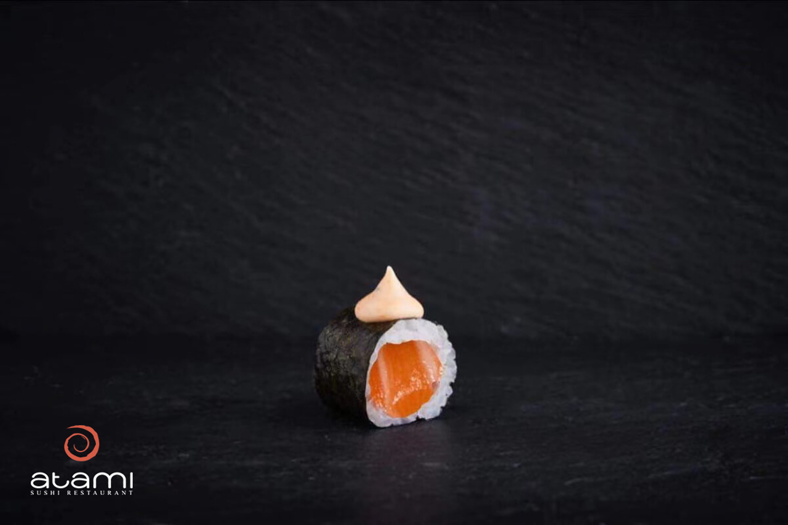 atami-161-logo 161. Laks Med Spicy Mayo (8 stk.) - Billede 1