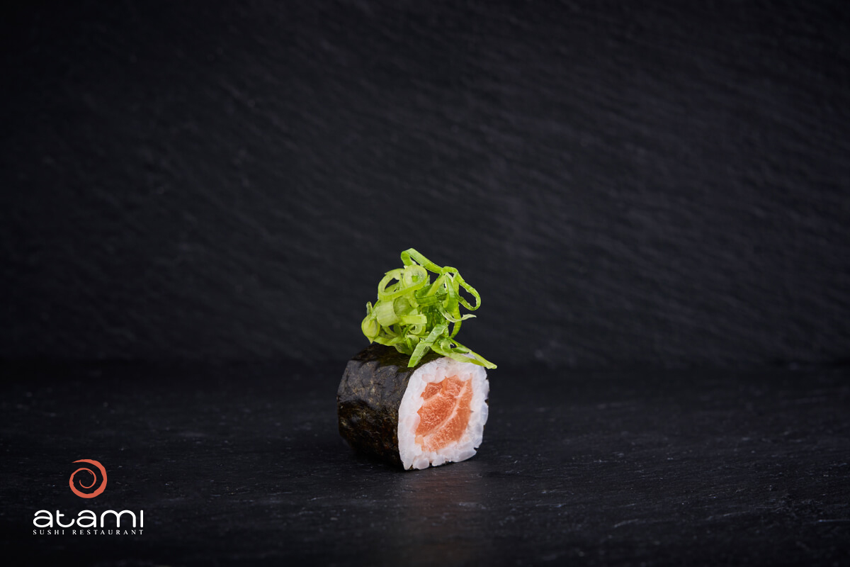 atami-163-logo 163. Laks Med Forårsløg (8 stk.) - Billede 1