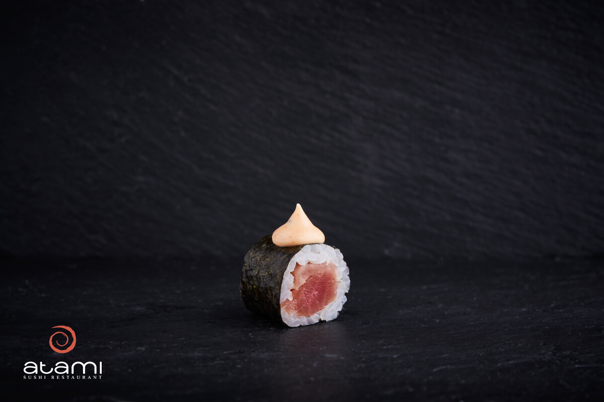 atami-165-logo 165. Tun Med Spicy Mayo (8 stk.) - Billede 1
