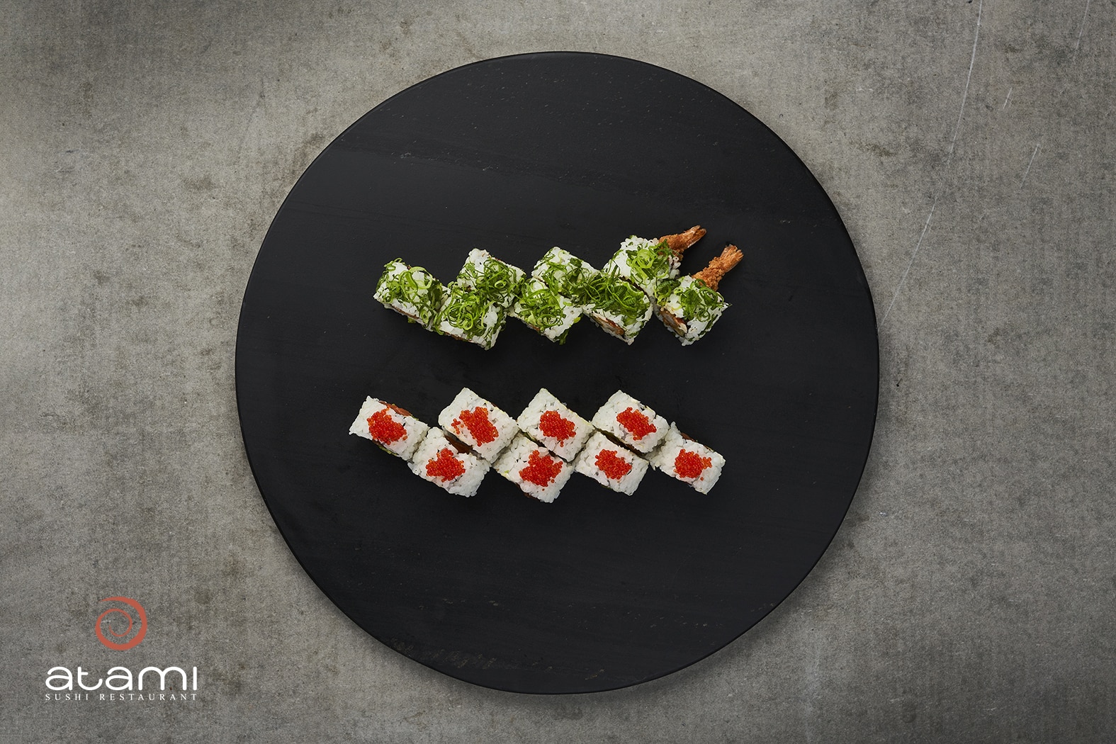 Atami-F4 Frokost - 4 / Lad Mig Rulle Dig - Billede 1