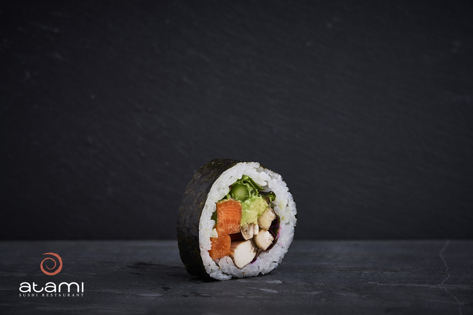 Atami198 198. Stor Vegetar Roll - Billede 1
