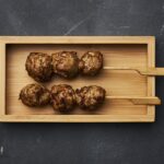 212. Kyllingekødboller Med Teriyaki Sauce