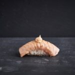 253. Laks Tataki Med Spicy Mayo