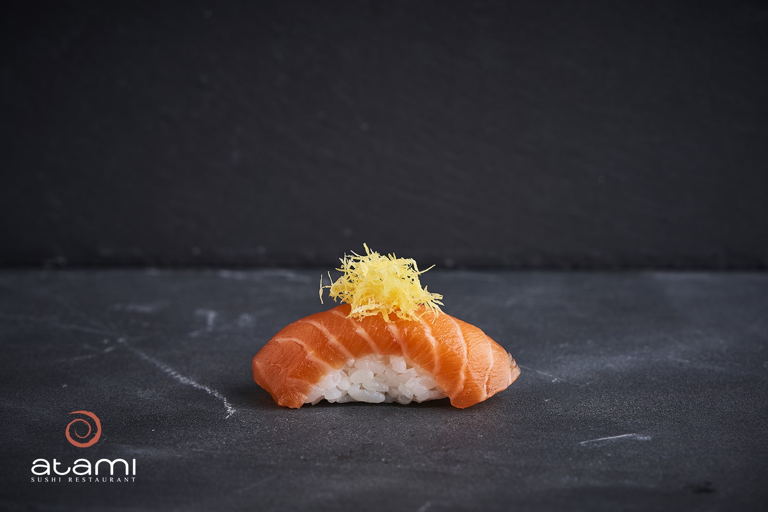 Atami254 254. Laks Med Revet Citron Skal - Billede 1