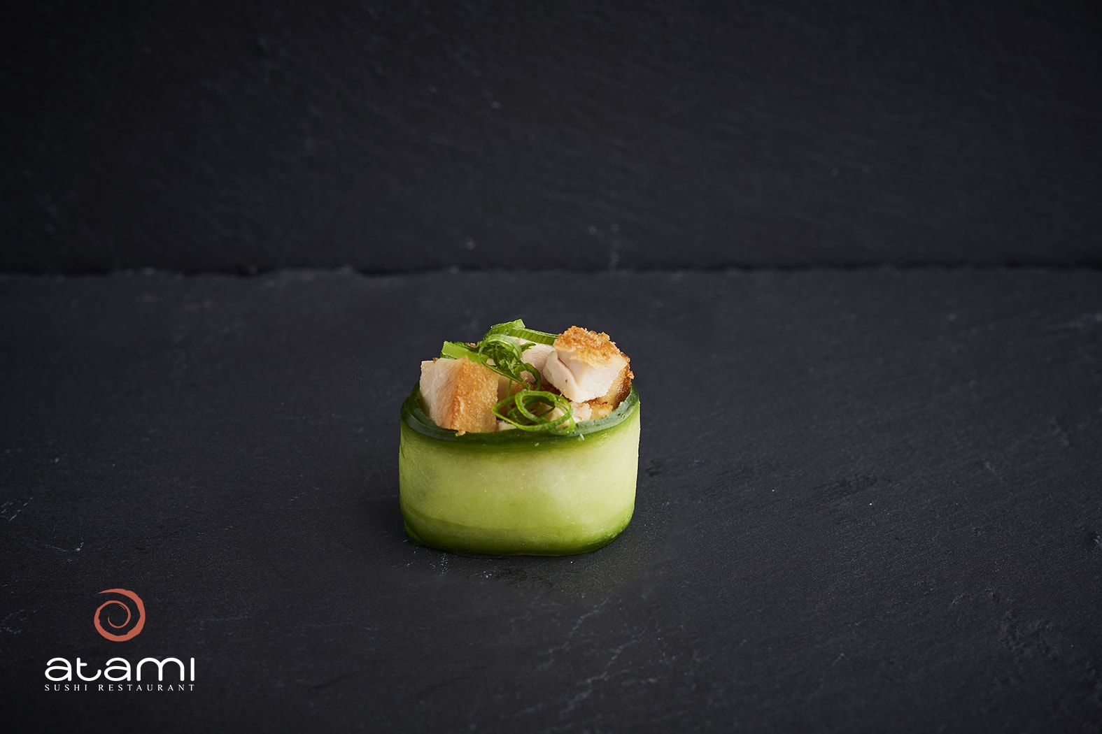 Atami283 283. Kylling Gunkan - Billede 1