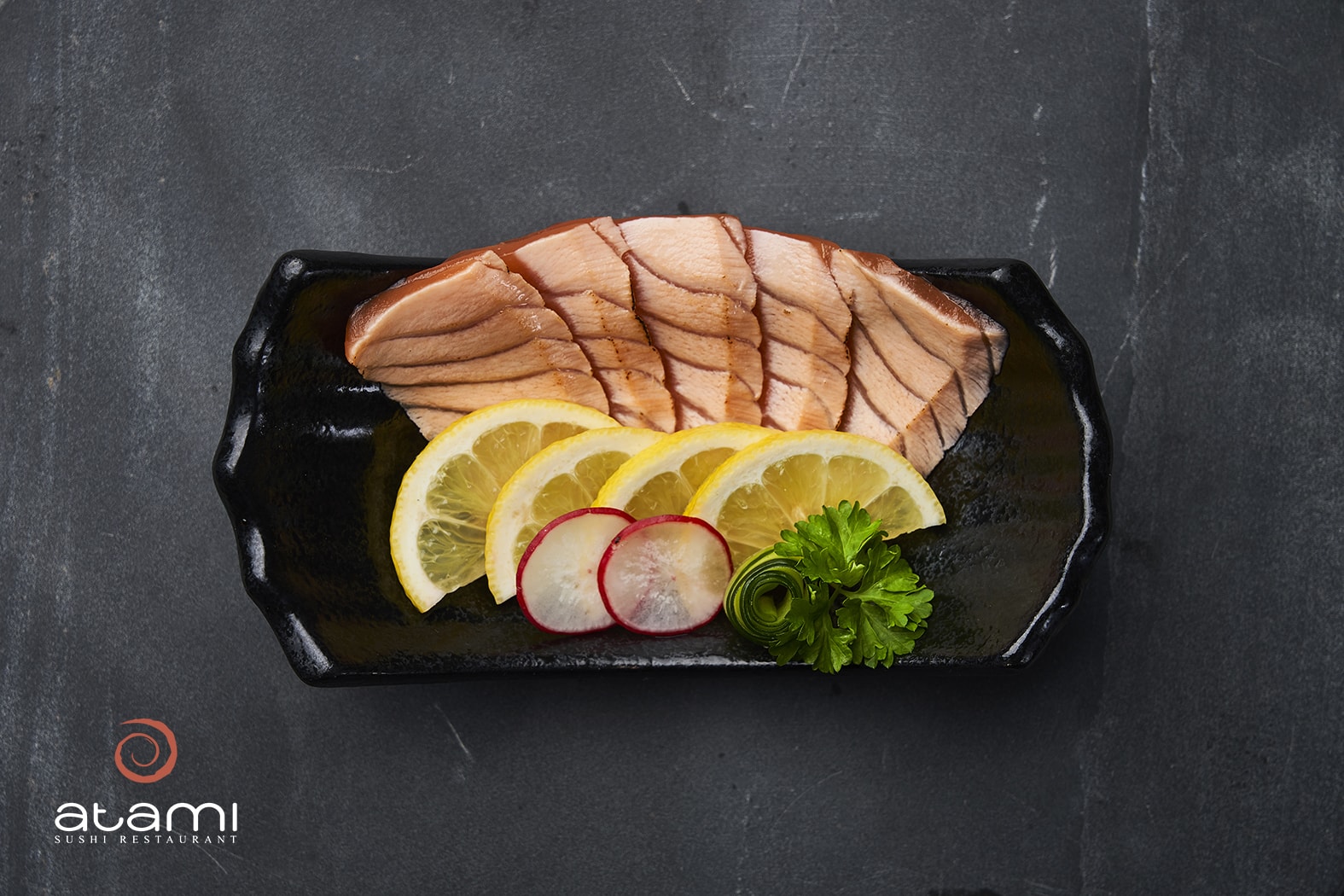 Atami51_1 51. Laks tataki (5 stk.) - Billede 1