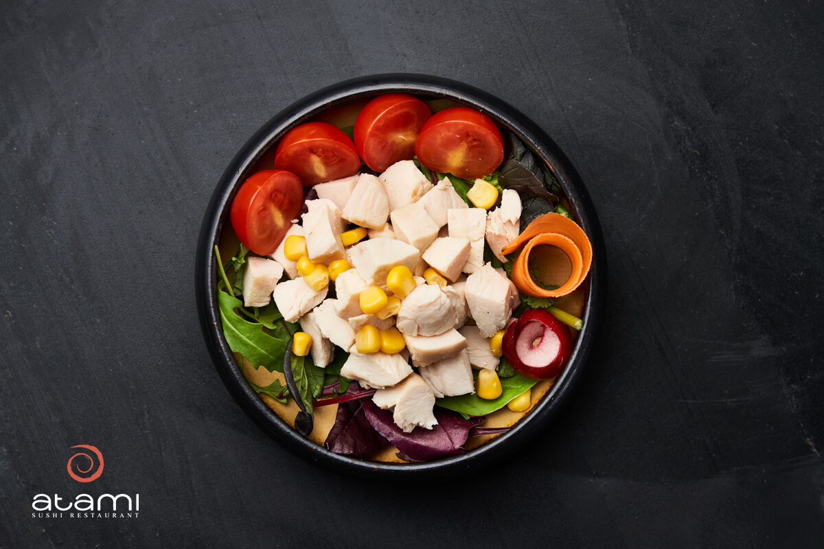 atami-92-logo 92. Kyllingesalat - Billede 1